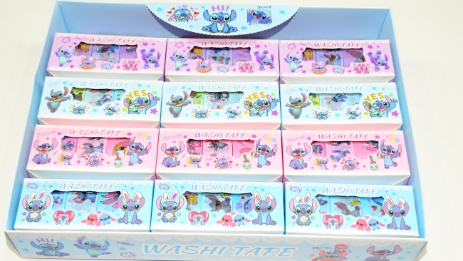 CINTA DECORATIVA WASHI STITCH