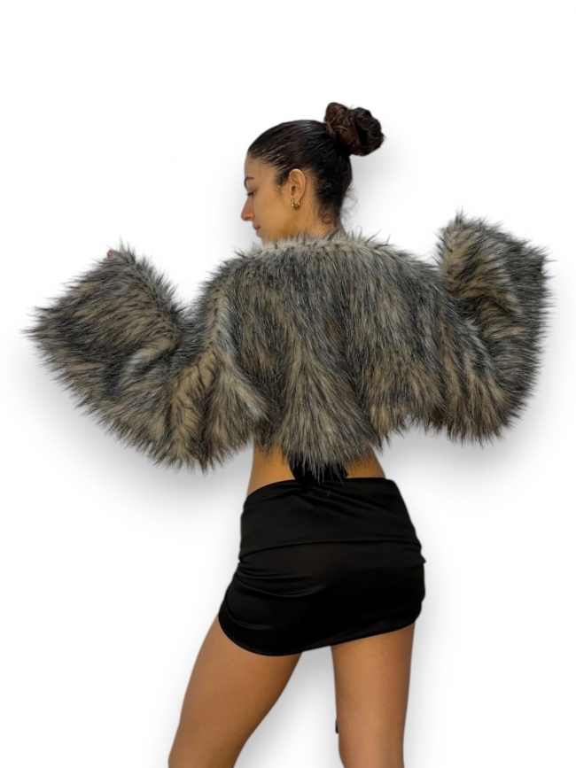 SACO BOLERO PIEL