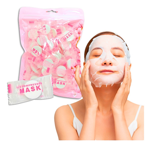 MASCARILLA COMPRIMIDA X 50 MEIQILAM