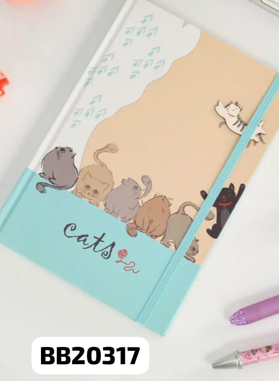ANOTADOR GATITOS