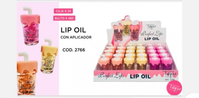 BRILLO PARA LABIOS TEJAR