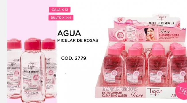 CLEANSING WATER TEJAR 120 ML