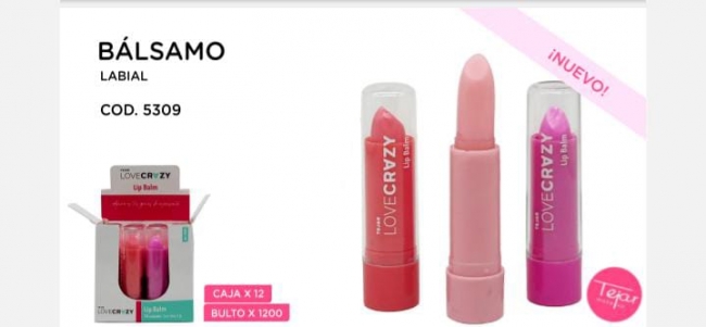 LIP BALM TEJAR