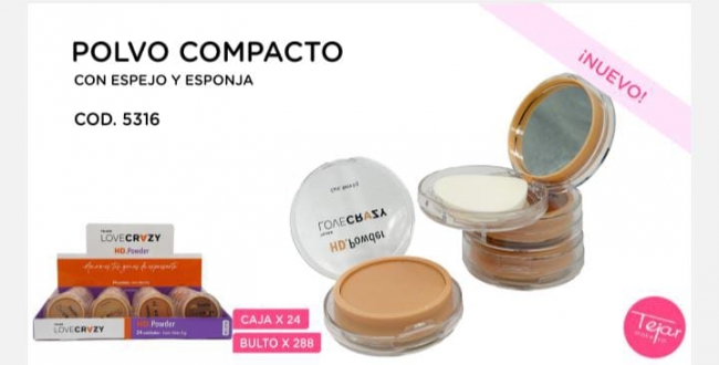 POLVO COMPACTO TEJAR