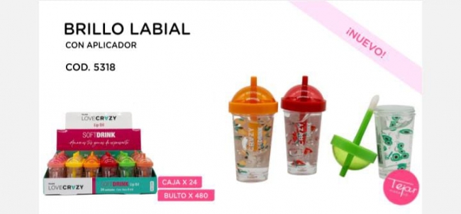 LIP OIL SOFT DRINK TEJAR