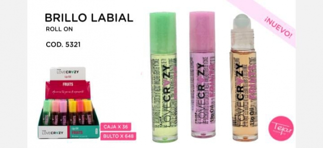 LIP OIL FRUIT TEJAR