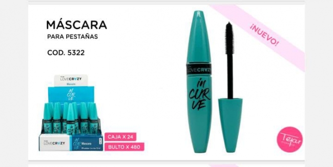 MASCARA PARA PESTAÑAS TEJAR
