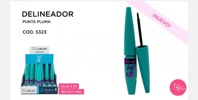 DELINEADOR LIQUIDO TEJAR INFINE