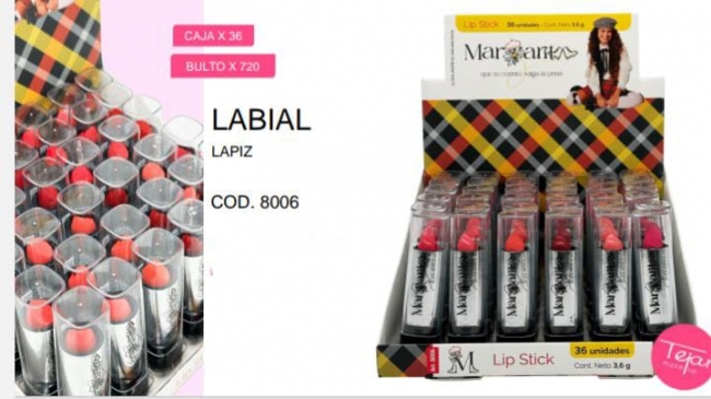 LAPIZ LABIAL TEJAR MARGARITA