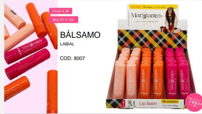 LIP BALM TEJAR MARGARITA 
