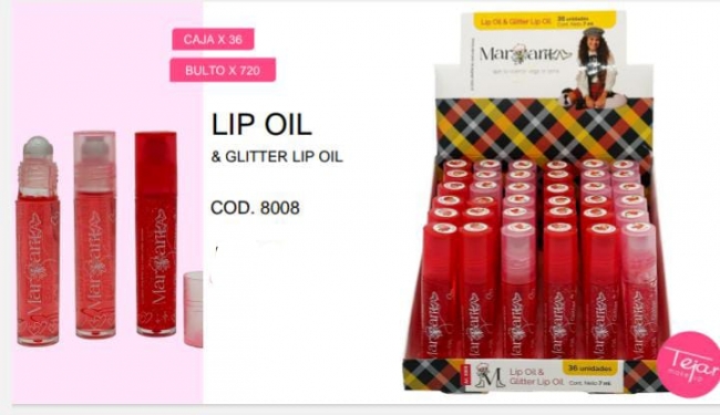 LIP OIL & GLITTER OIL TEJAR
