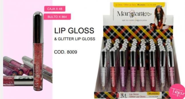 LIP GLOSS & GLITTER LIP MARGARITA