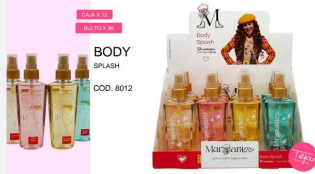 BODY SPLASH TEJAR MARGARITA 125 ML