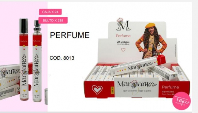 PERFUME TEJAR MARGARITA 