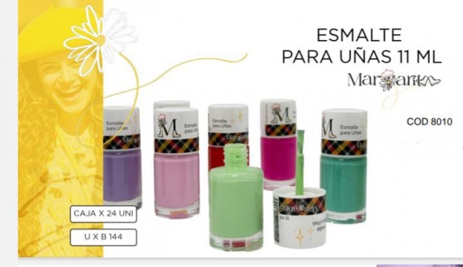 ESMALTE PARA UÑAS TEJAR MARGARITA 11 ML