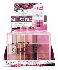 SOMBRA PARA OJOS MATTE & SHINNING TEJAR