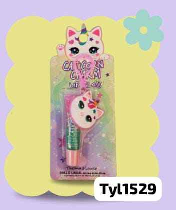 LIP GLOSS CATICORN CHARM