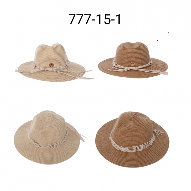 SOMBRERO DE RAFIA VF