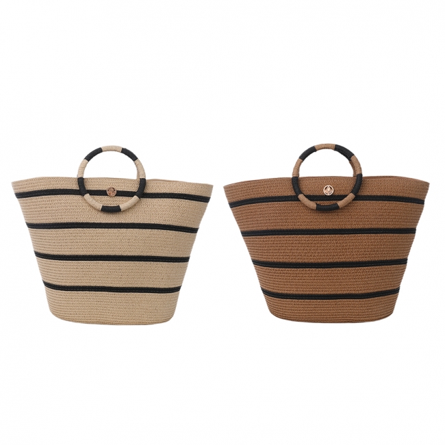 CARTERA DE RAFIA VF