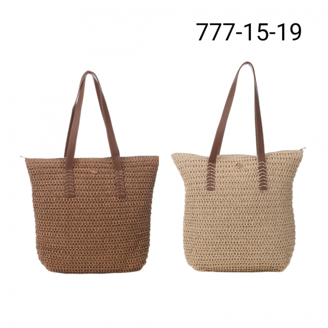 BOLSO DE RAFIA  VF