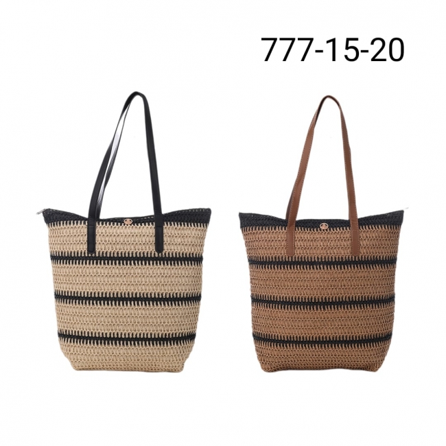 BOLSO DE RAFIA VF