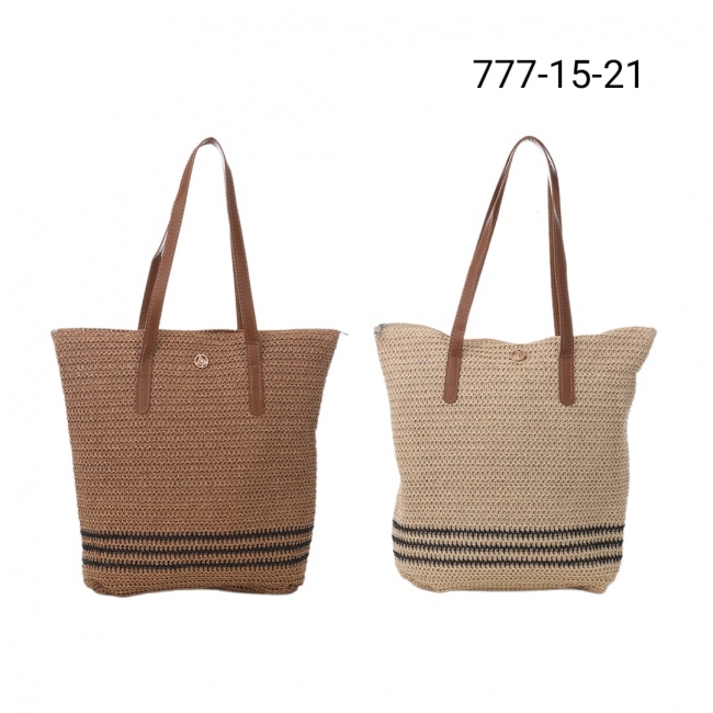 BOLSO DE RAFIA VF