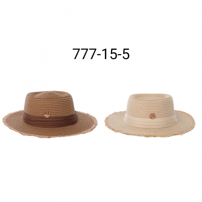 SOMBRERO DE RAFIA VF