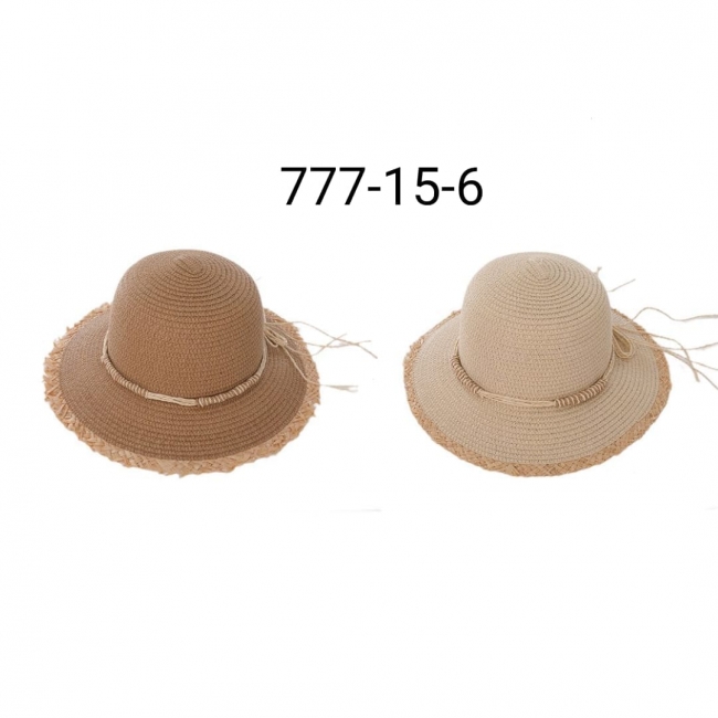SOMBRERO DE RAFIA VF