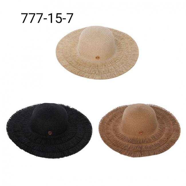 SOMBRERO DE RAFIA VF