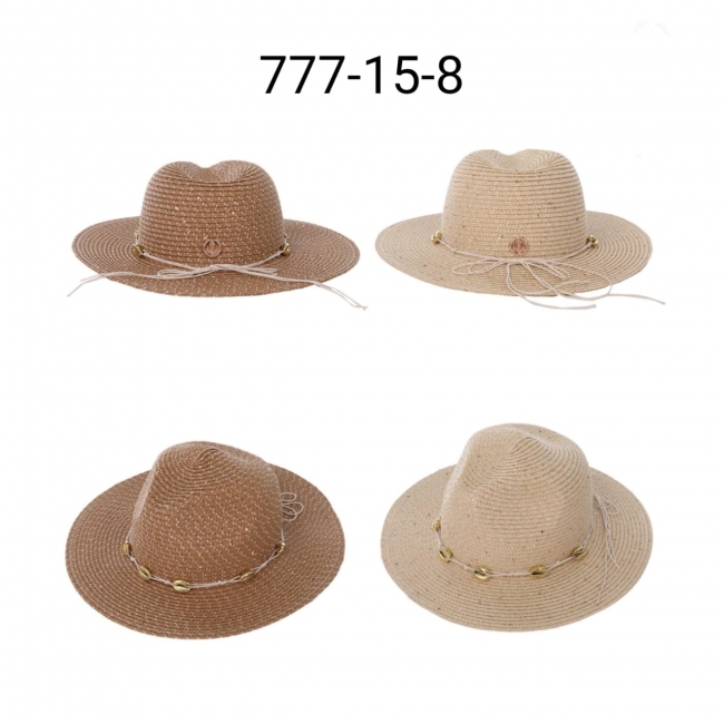 SOMBRERO DE RAFIA VF