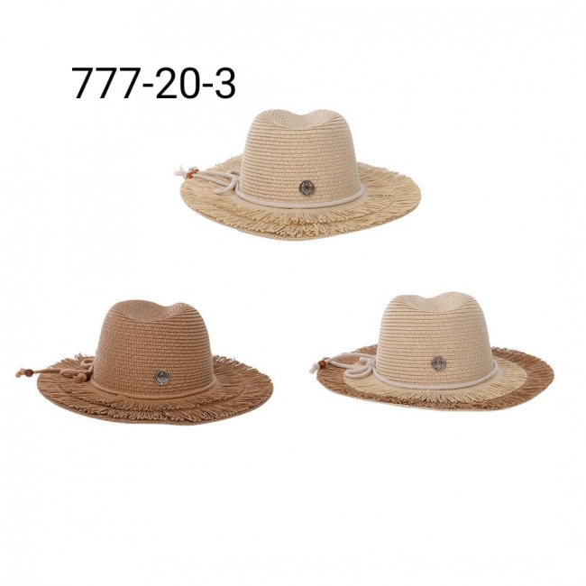 SOMBRERO DE RAFIA VF