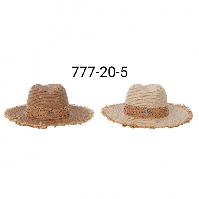 SOMBRERO DE RAFIA VF