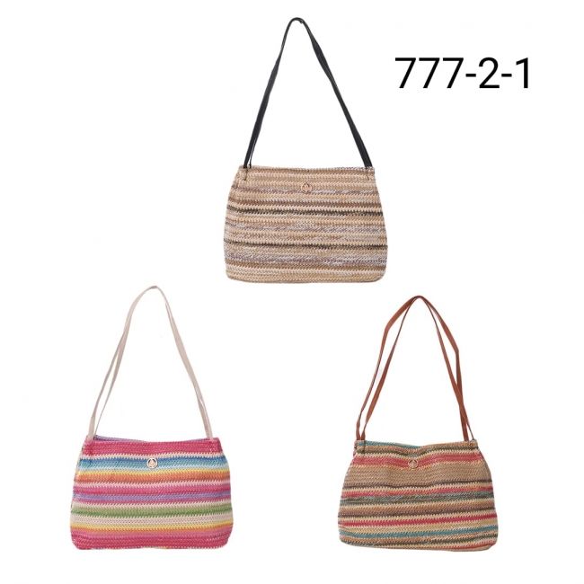 CARTERA DE RAFIA VF