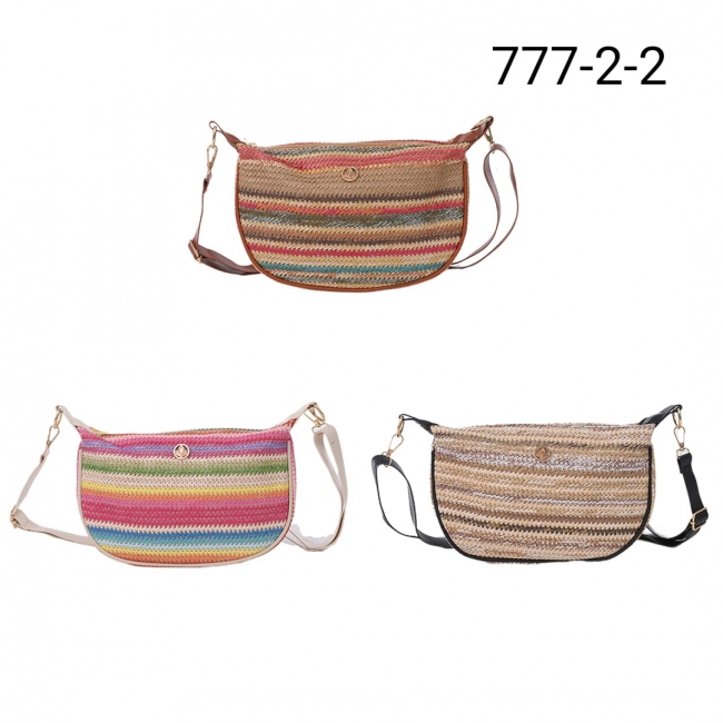 CARTERA DE RAFIA VF