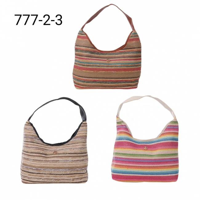 CARTERA DE RAFIA VF