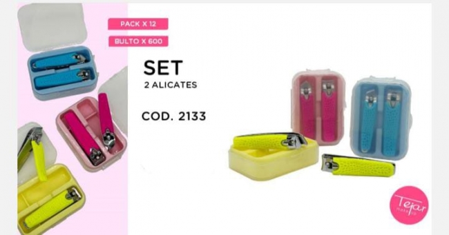 SET ALICATES TEJAR