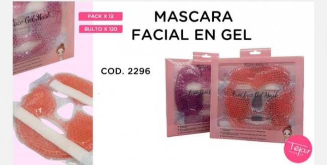 MASCARA FACIAL GEL TEJAR