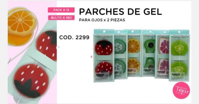 PARCHES GEL PARA OJOS TEJAR