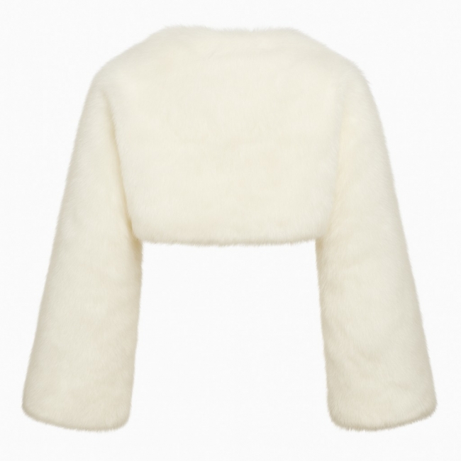 SACO BOLERO PIEL