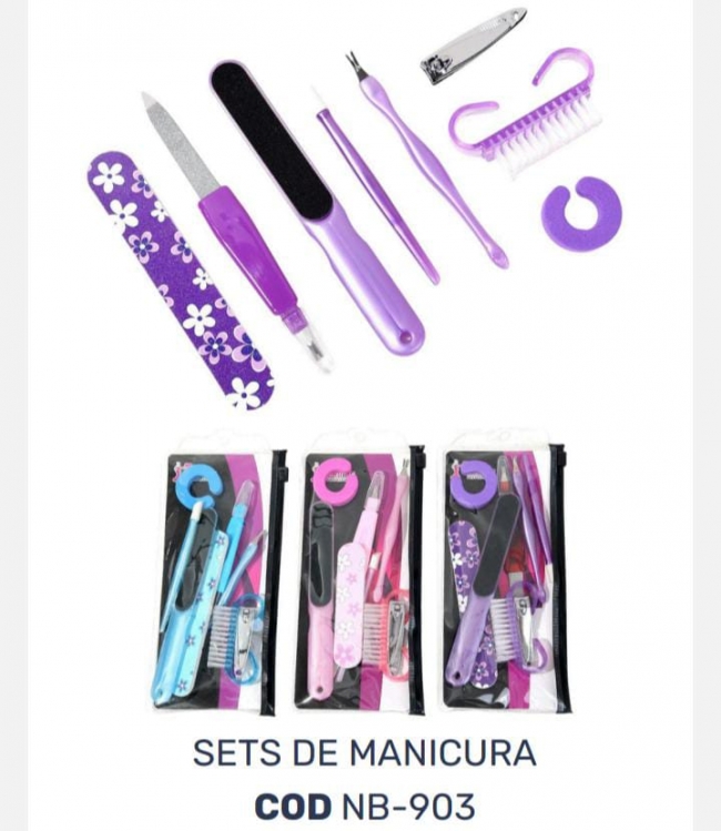 SET MANICURA
