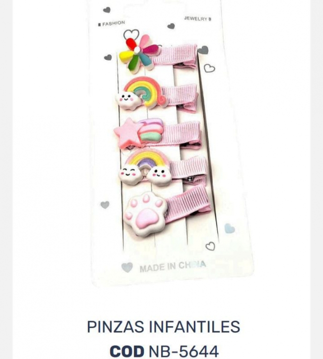 PINZA INFANTIL