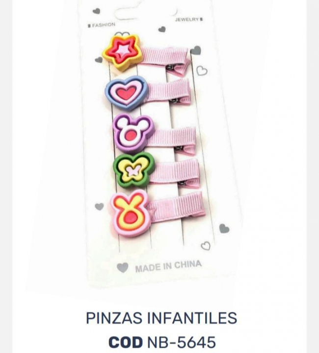 PINZA INFANTIL
