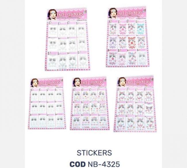 STICKERS FACE