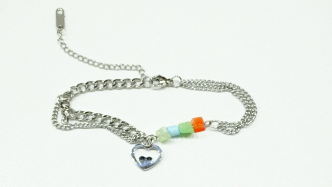 PULSERA ACERO