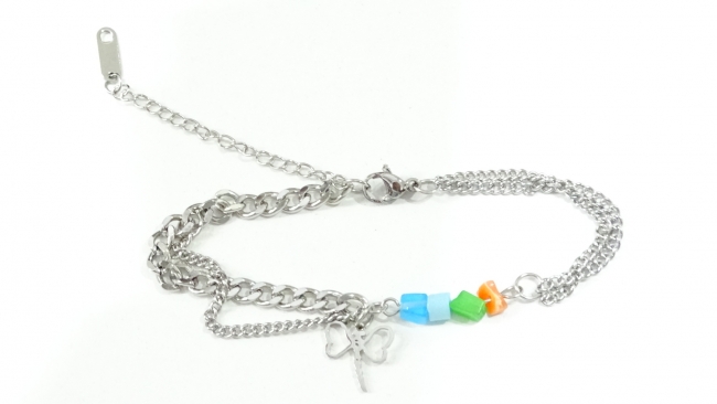 PULSERA ACERO