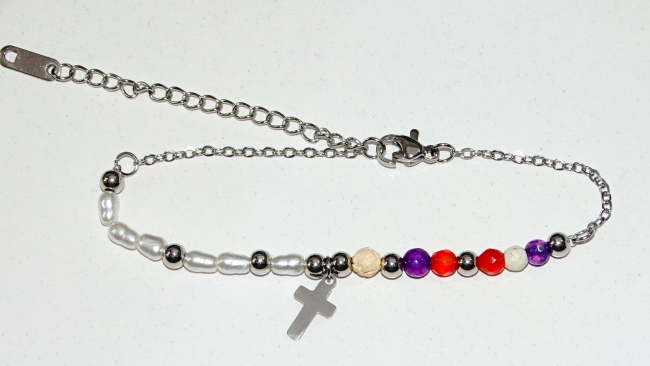 PULSERA ACERO