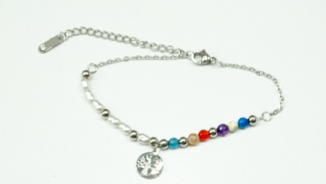 PULSERA ACERO