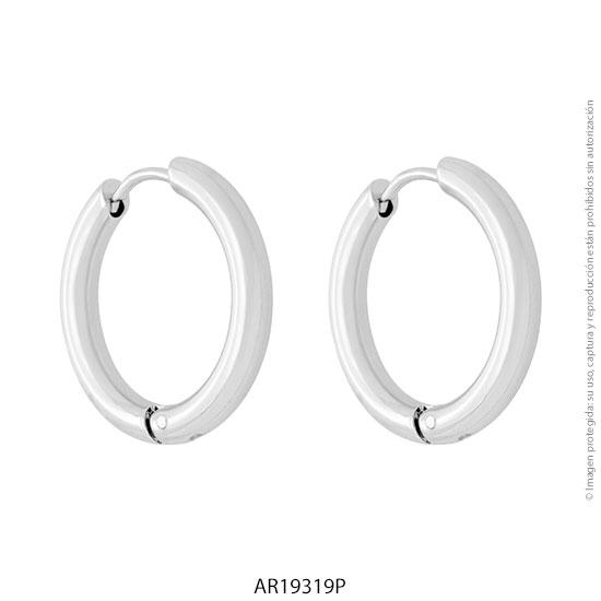 AROS ACERO BLANCO 2 CM