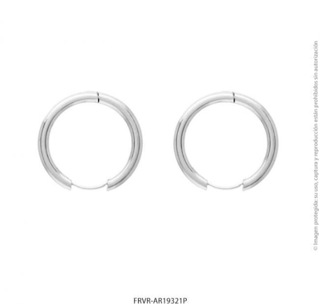 AROS ACERO BLANCO 2 CM