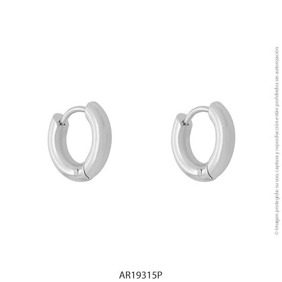 AROS ACERO BLANCO 1,5 CM